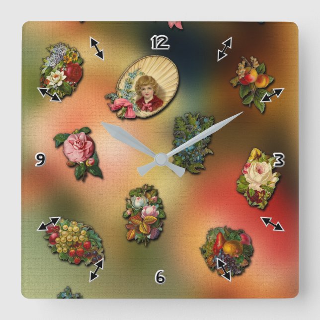 VinClip Wall Clock (Front)