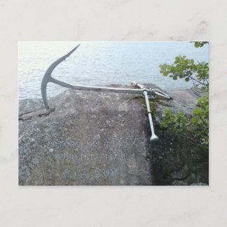 Vind för våg postcard