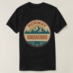 Vindafjord, Norge Norway T-Shirt