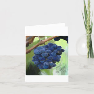vine and branches card