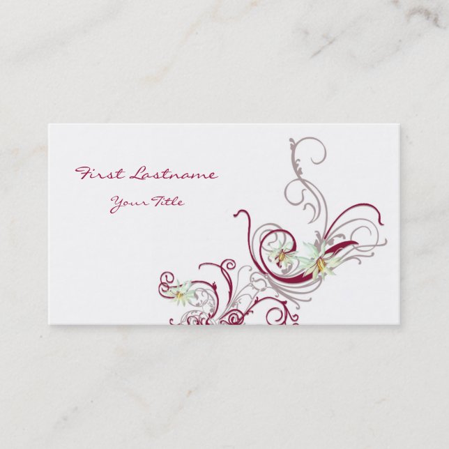 vine business card (Front)