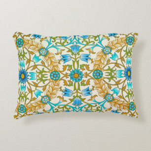 Vine by William Morris, Vintage Textile Art Decorative Cushion