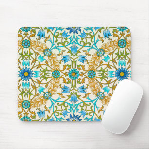 Vine by William Morris, Vintage Textile Art Mouse Mat