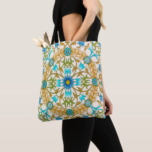 Vine by William Morris, Vintage Textile Art Tote Bag