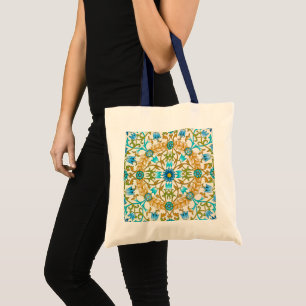 Vine by William Morris, Vintage Textile Art Tote Bag