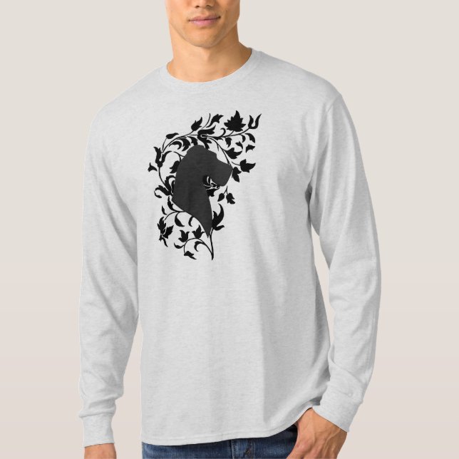 Vine Dane Design T-Shirt (Front)