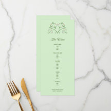 Vine Heart on Mint Multi-Course Menu