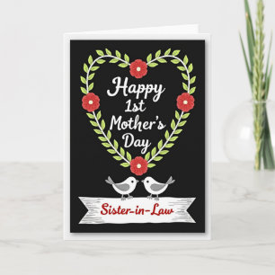 Vine Heart Wreath Card
