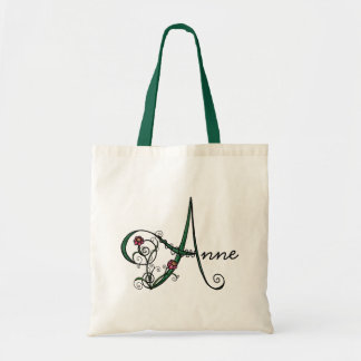 'Vine Letter A' Bag