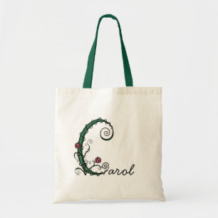 'Vine Letter C' Bag