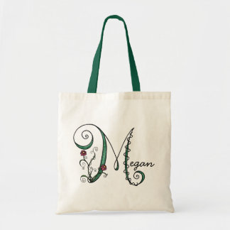 'Vine Letter M' Bag