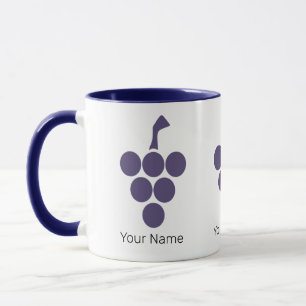 Vine Or  Wine For Grape And Grapevine Sommelier Mug