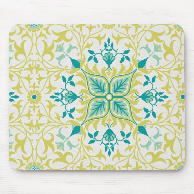 Vine Pattern (by William Morris) Mouse Mat (Front)