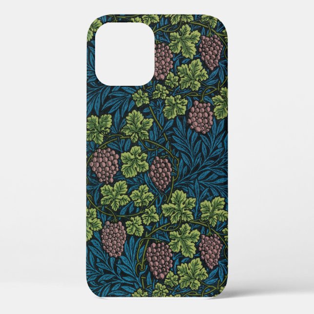 Vine Pattern, William Morris Case-Mate iPhone Case (Back)