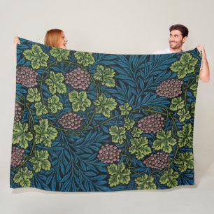 Vine Pattern, William Morris Fleece Blanket