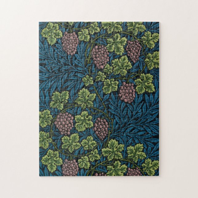 Vine Pattern, William Morris Jigsaw Puzzle (Vertical)