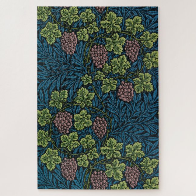 Vine Pattern, William Morris Jigsaw Puzzle (Vertical)