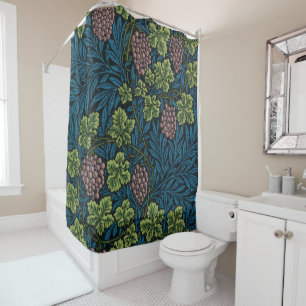 Vine Pattern, William Morris Shower Curtain