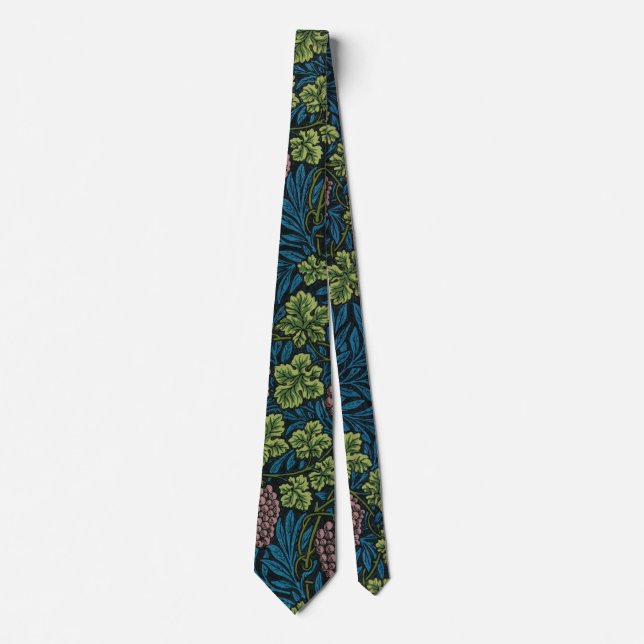 Vine Pattern, William Morris Tie (Front)