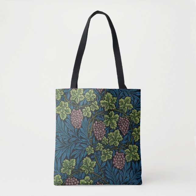Vine Pattern, William Morris Tote Bag (Front)