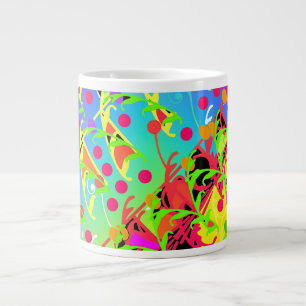 Vine Ripe Collage Large Coffee Mug