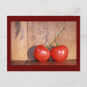 Vine Ripened Postcard