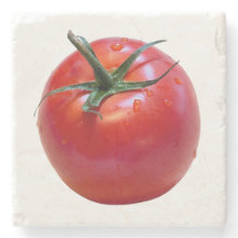 Vine-Ripened Tomato Stone Coaster