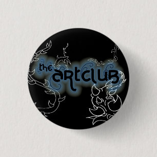 Vine Round Button