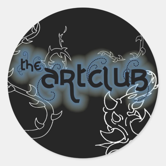 Vine Sticker Sheet (Front)