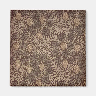 'Vine' wallpaper design, 1873 Magnet