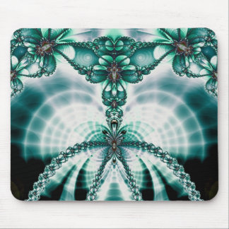 vined butterfly gate mouse mat