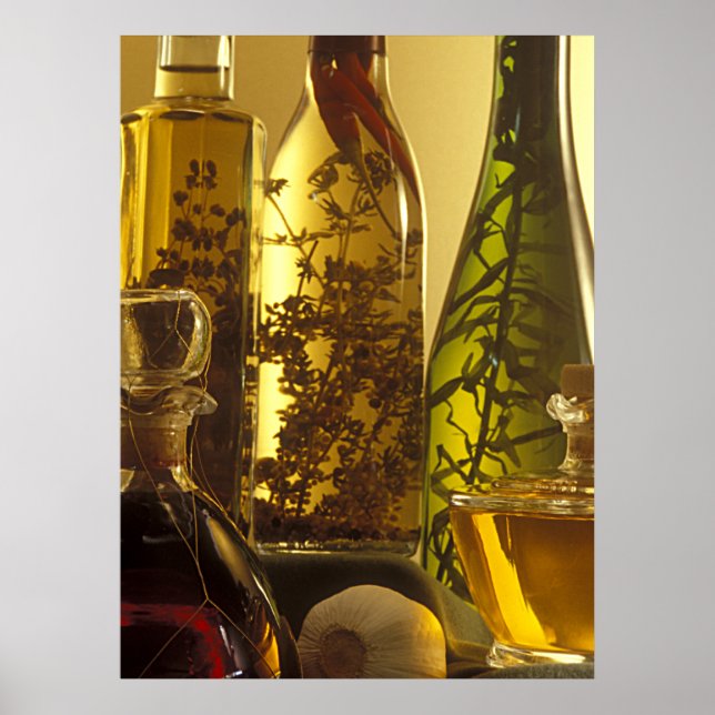 Vinegar Bottles Poster (Front)