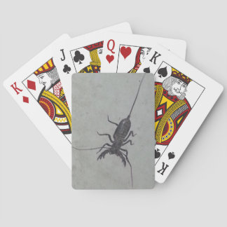 Vinegaroon Playing Cards