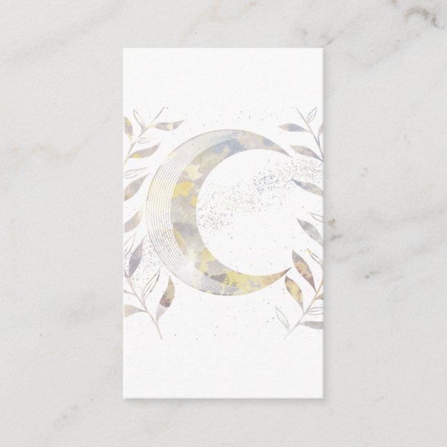 Vines and Moon  Enclosure Card (Front)