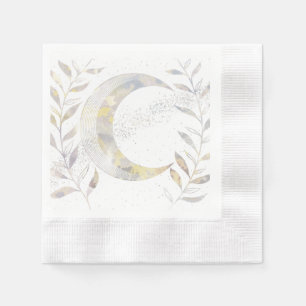Vines and Moon Napkin