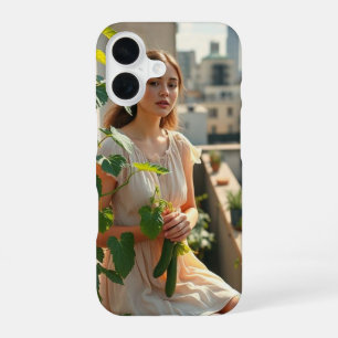 Vines and Velvet Skies iPhone 16 Case