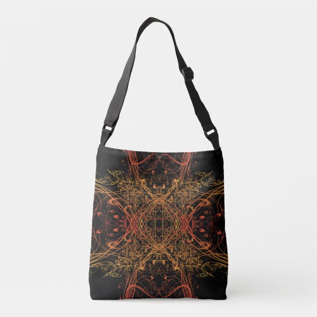 Vines Crossbody Bag (Back)