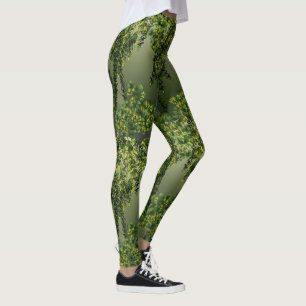 Vines in a Thunderstorm Leggings