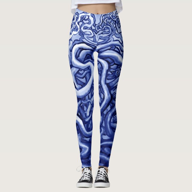 Vines Leggings (Front)