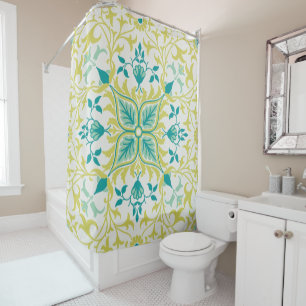 Vines pattern by William Morris Shower Curtain