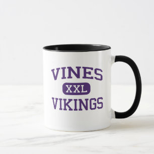 Vines - Vikings - Vines High School - Plano Texas Mug