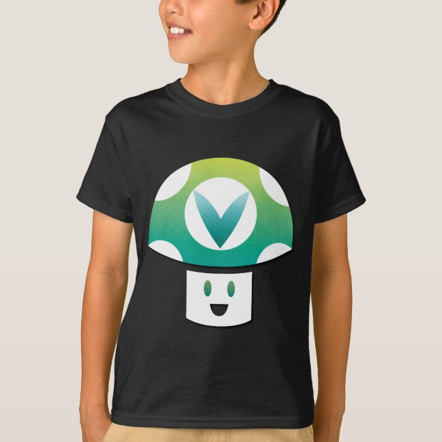 Vinesauce Mushroom T-Shirt (Front)