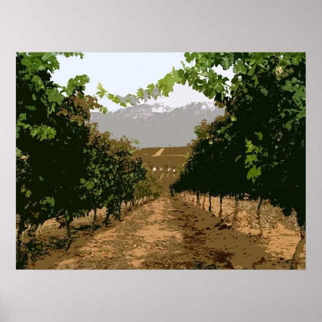 VINEYARD 3 POSTER (Front)