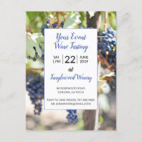 Vineyard Any Event Wine Tasting Party