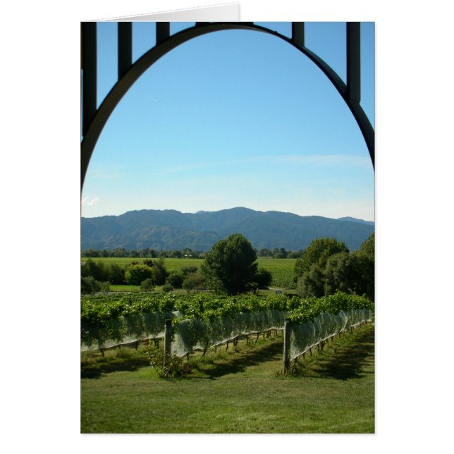 Vineyard Archway (Front)