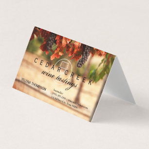 Vineyard Business Card