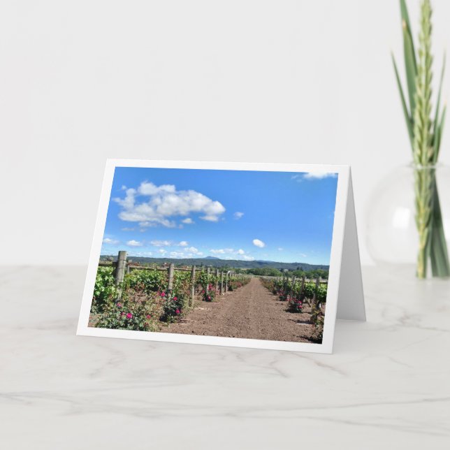 Vineyard Card (Front)