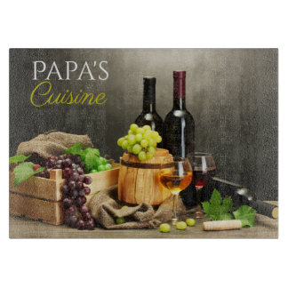 Vineyard Cutting Board-Large Board