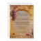 Vineyard Fall Wedding Invitation