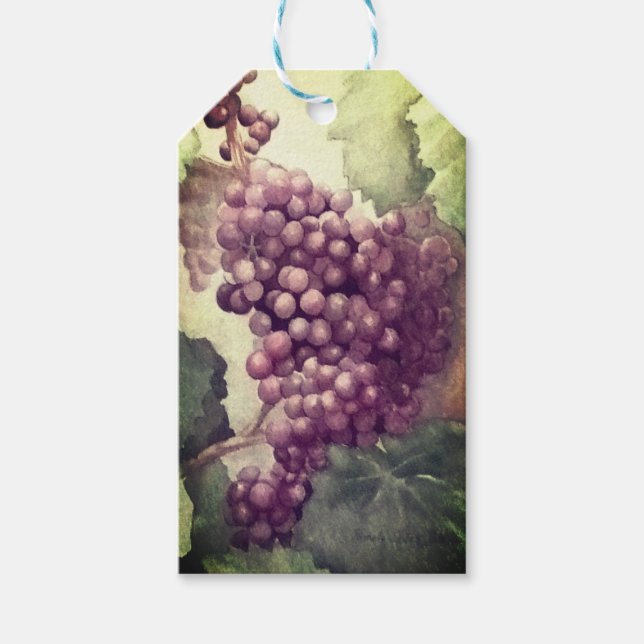 Vineyard Gift Tags (Front)
